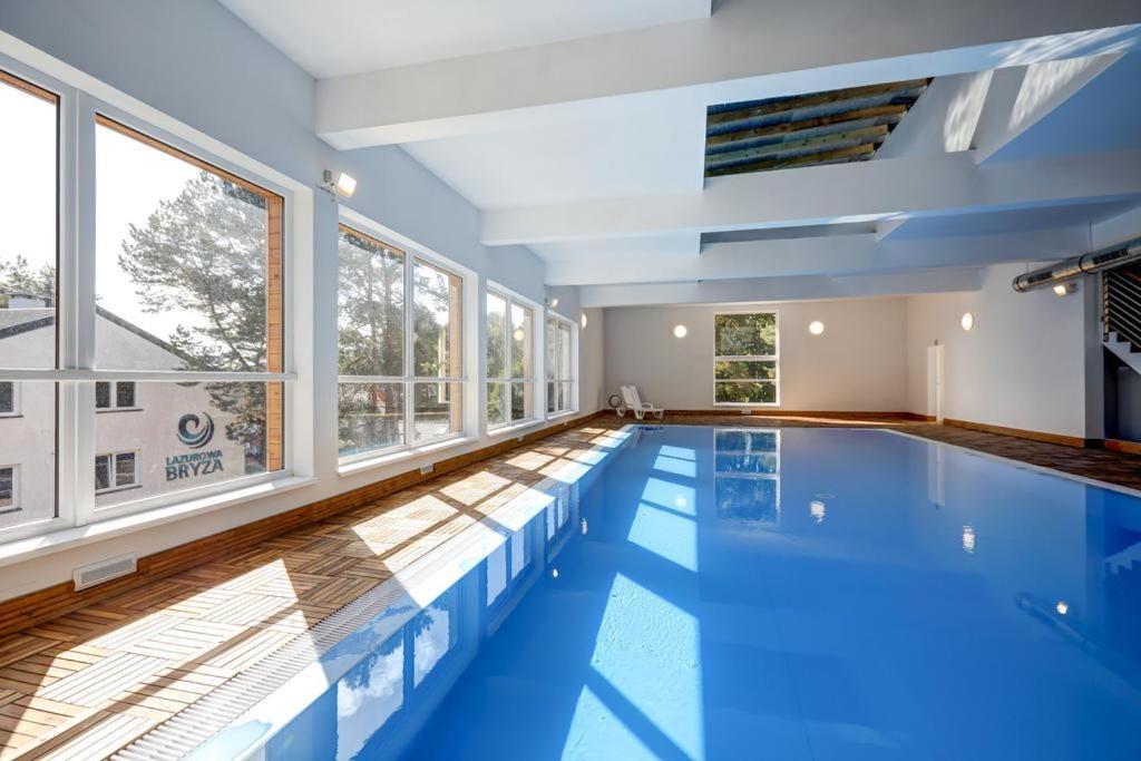 Apartament 10B Niebieskie Apartamenty Poddabie Dawniej Blue Marine Z Basenem Krytym, Odkrytym, Sala Zabaw, Animacjami المظهر الخارجي الصورة